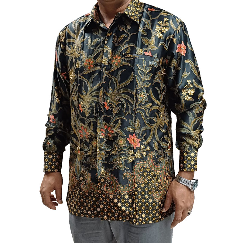 Indonesian Batik Shirt-EFIB82