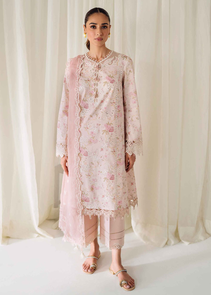 Qalamkar Q Prints Pakistani Unstitched Dress | Code10