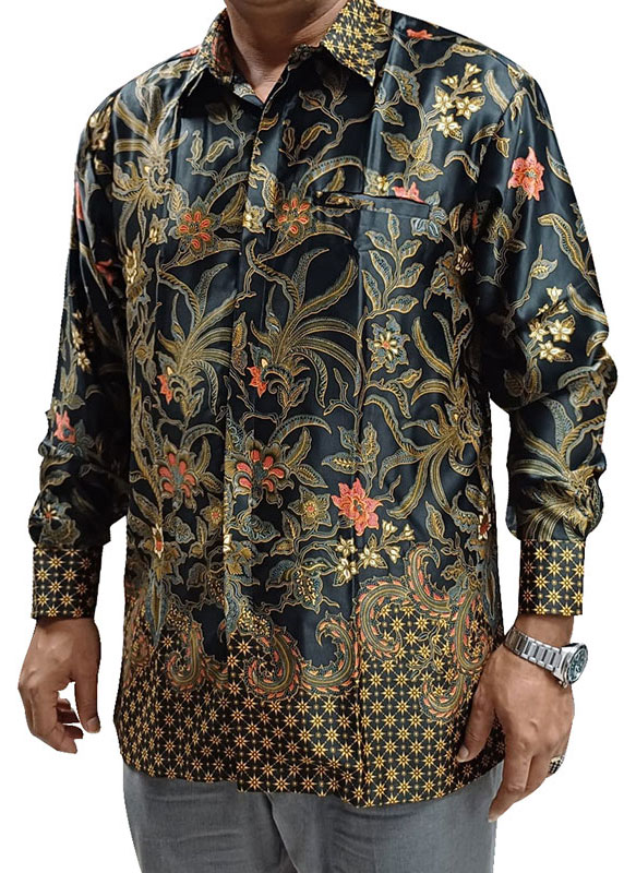 Beautiful, Premium Quality Men's Batik shirt | EFIB80